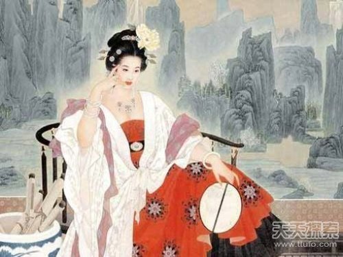 古代讓男人把持不住的妖艷美女 誘惑讓男人心癢難耐