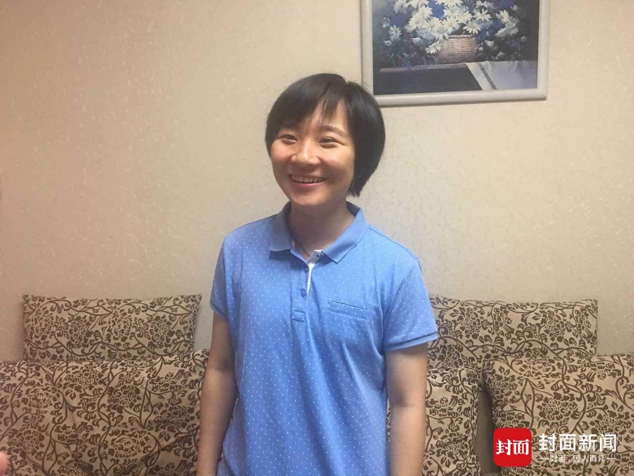 四川高考理科狀元被稱淡定姐 鉛球比賽獲全區(qū)第二