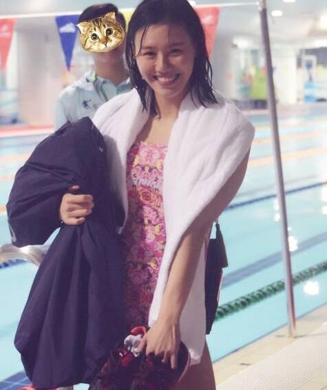 泳壇女神劉湘破紀(jì)錄奪冠 曬美艷生活照賽后曝17歲差點(diǎn)退役