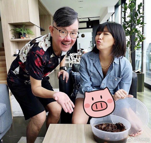 孫燕姿、李偲菘