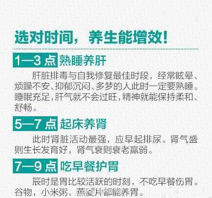 養(yǎng)生必看!24小時(shí)人體時(shí)間表 養(yǎng)生必看!24小時(shí)人體時(shí)間表