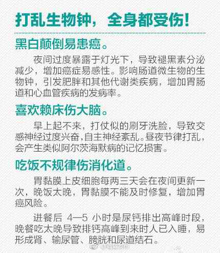 養(yǎng)生必看!24小時(shí)人體時(shí)間表 養(yǎng)生必看!24小時(shí)人體時(shí)間表