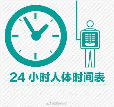 養(yǎng)生必看!24小時(shí)人體時(shí)間表 養(yǎng)生必看!24小時(shí)人體時(shí)間表