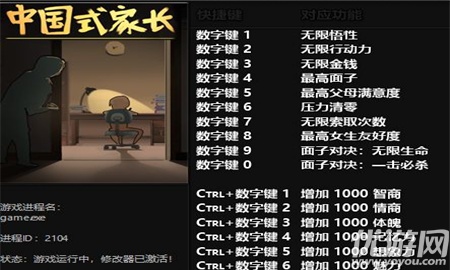 中國(guó)式家長(zhǎng)修改器怎么用 中國(guó)式家長(zhǎng)修改器用法攻略