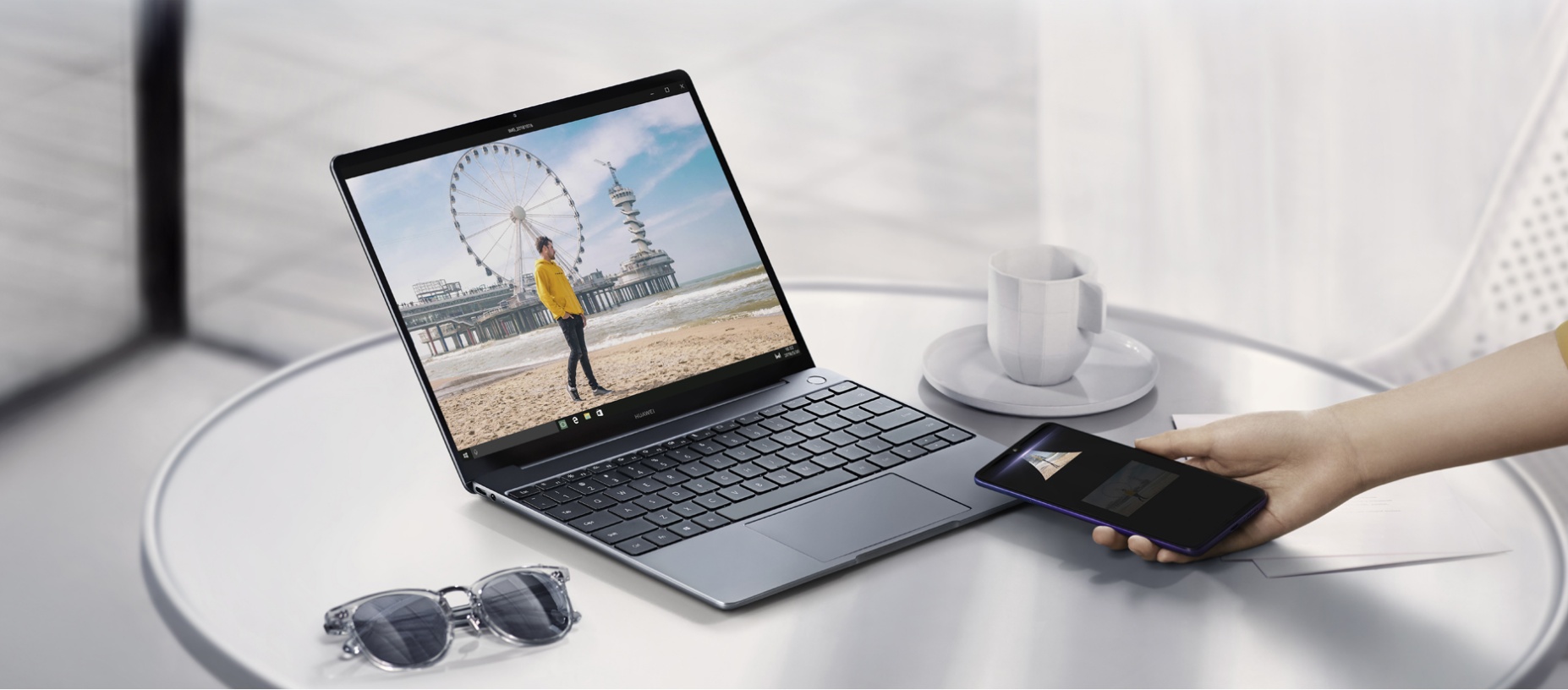 華為MateBook 13全面屏輕薄本發(fā)售:5199元起