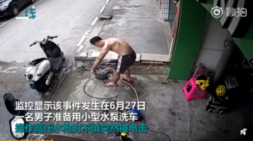 觸電教科書般自救什么情況?男子觸電教科書般自救詳細經(jīng)過曝光