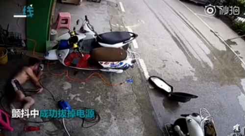 觸電教科書般自救什么情況?男子觸電教科書般自救詳細經(jīng)過曝光