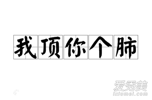 我頂你個肺是什么意思 我頂你個肺是什么梗 我頂你個肺是什么意思 我頂你個肺是什么梗