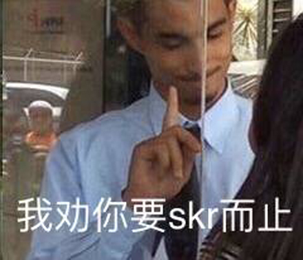煩skr是什么意思 煩skr是什么梗 煩skr是什么意思 煩skr是什么梗