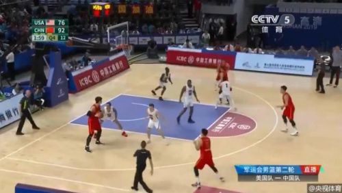 男籃軍運(yùn)會(huì)勝美國(guó)什么情況 5人得分上雙98:79戰(zhàn)勝美國(guó)隊(duì)