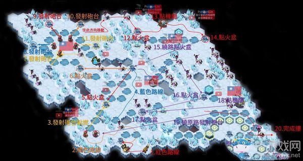 《劍與遠(yuǎn)征》冰封凍土通關(guān)攻略