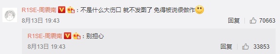 周震南不是所有的貓都很溫順 周震南被貓抓傷怎么回事