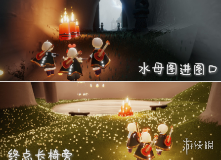 光遇1月31日大蠟燭在哪 光遇1.31蠟燭位置