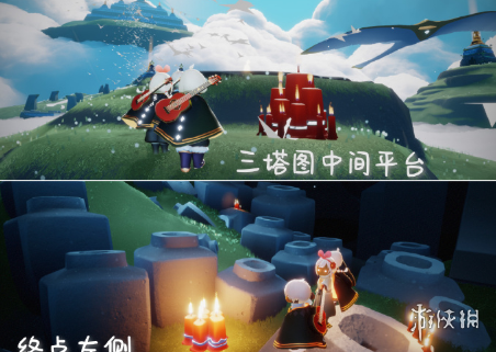 光遇1月31日大蠟燭在哪 光遇1.31蠟燭位置