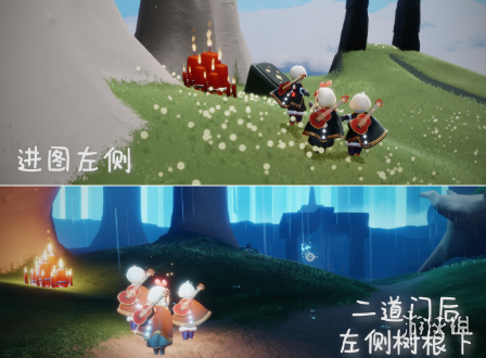 光遇1月31日大蠟燭在哪 光遇1.31蠟燭位置