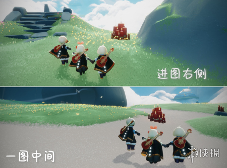 光遇1月31日大蠟燭在哪 光遇1.31蠟燭位置