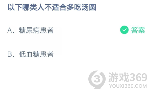 以下哪類人不適合多吃湯圓