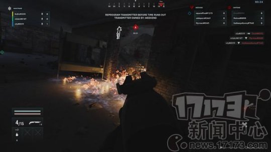 FPS射擊游戲《朝九晚五》登陸PC開啟公測
