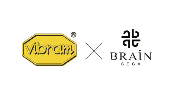 ؐԴңBRAINSEGA x VIBRAM ϵ_Jl(f)