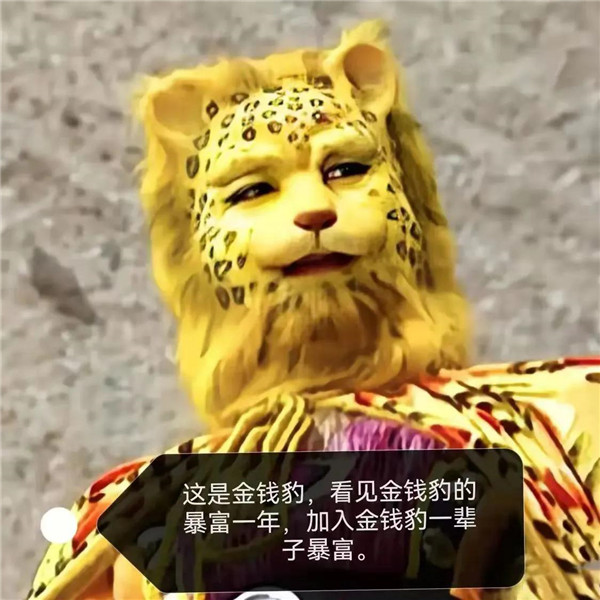 西游記金錢豹頭像什么梗?金錢豹頭像圖片西游記高清分享圖片8