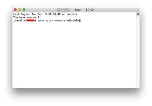 macOS 10.13允許任何來源沒有了怎么辦 macOS 10.13怎么設(shè)置允許任何來源截圖