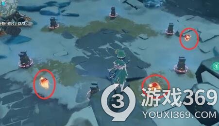 原神龍脊雪山火靈燈柱解密怎么做 原神龍脊雪山火靈燈柱解密攻略