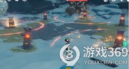 原神龍脊雪山火靈燈柱解密怎么做 原神龍脊雪山火靈燈柱解密攻略