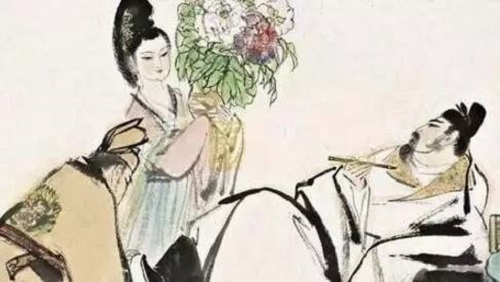 云想衣裳花想容,春風(fēng)拂檻露華濃寫的四大美女中的哪一位