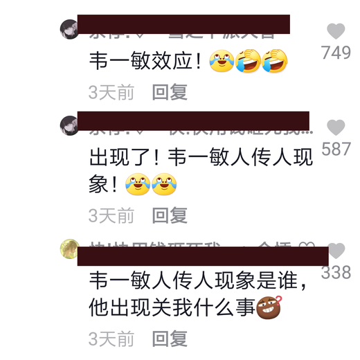 韋一敏效應(yīng)是什么梗?韋一敏效應(yīng)含義出處