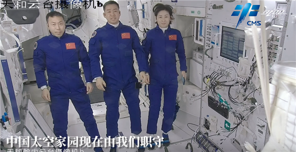 神舟十四號的第一支vlog出爐:三人組已迅速適應(yīng)“天宮” 出差6個月