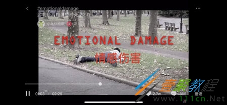 emotional damage是什么梗 emotional damage是什么意思