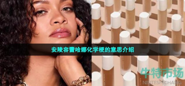 安陵容蕾哈娜化學(xué)梗的意思介紹