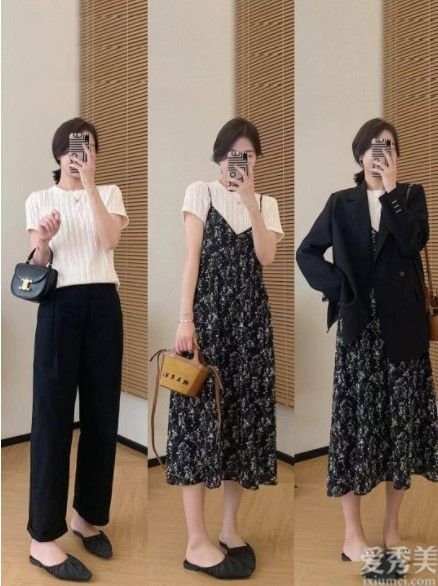 春夏穿衣攻略給你總結好啦,洋氣時髦還顯瘦,非常適宜小個子女生