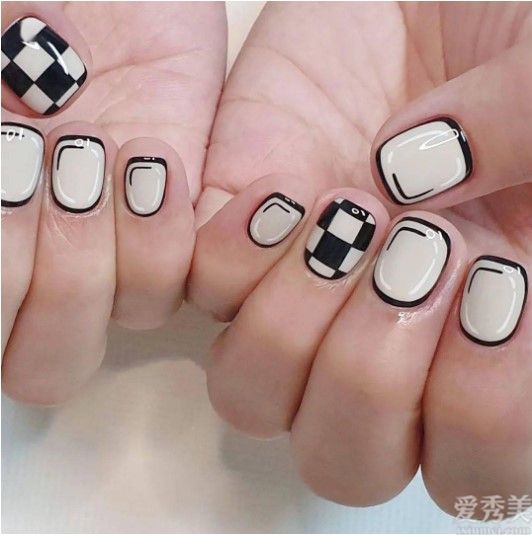 清新夏天美甲合輯,確實超級可愛靈動~