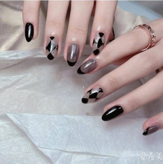 清新夏天美甲合輯,確實超級可愛靈動~
