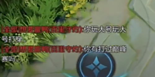 網(wǎng)絡(luò)用語你打過巔峰賽嗎是什么梗