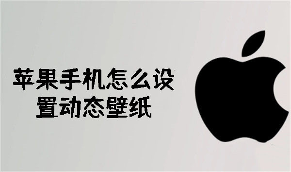 蘋(píng)果手機(jī)怎么設(shè)置動(dòng)態(tài)壁紙