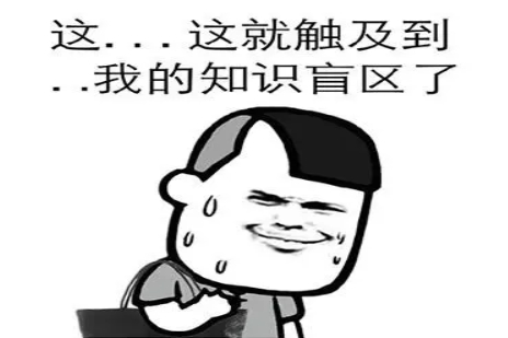網(wǎng)絡(luò)用語這就觸及到我的知識盲區(qū)了是什么梗