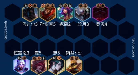 《金鏟鏟之戰(zhàn)》s11賽季九五陣容及裝備搭配推薦