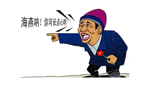 網(wǎng)絡(luò)用語(yǔ)海燕體是什么梗