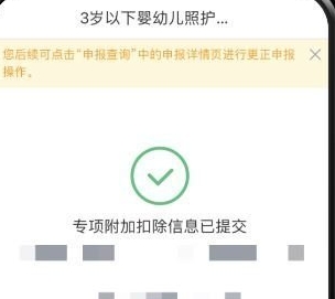 《個(gè)人所得稅》嬰幼兒照護(hù)申報(bào)流程一覽