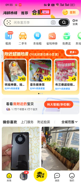 閑魚(yú)ip地址怎么改