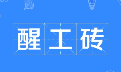 網(wǎng)絡(luò)用語醒工磚是什么梗