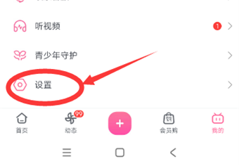 嗶哩嗶哩怎么訪問(wèn)外置存儲(chǔ)卡