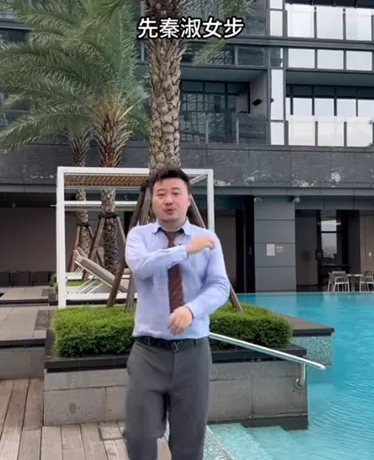抖音先秦淑女步素是什么梗