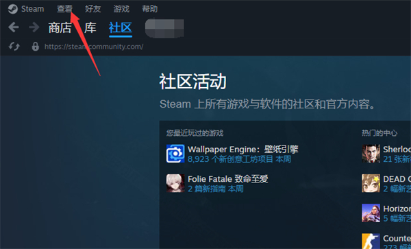 steam游戲服務(wù)器怎么查詢