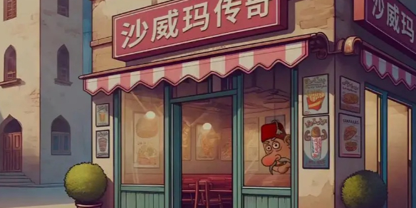沙威瑪是什么梗