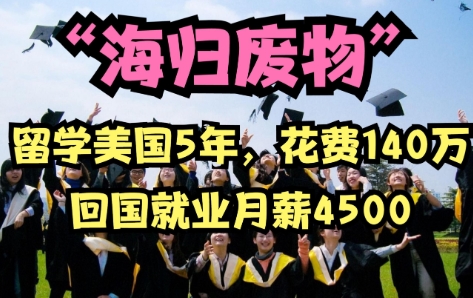 網(wǎng)絡(luò)用語海歸廢物是什么梗