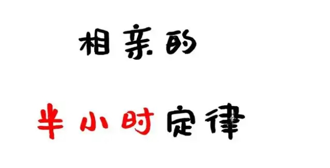 網(wǎng)絡(luò)用語相親百分百滿意定律是什么梗