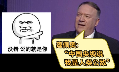 網(wǎng)絡用語你蓬佩奧了是什么梗